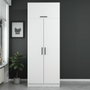 Hanah Home Armario Kale White - 2219 Blanco
